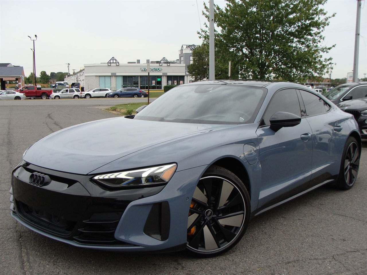2022 Audi RS e-tron GT Base photo 3