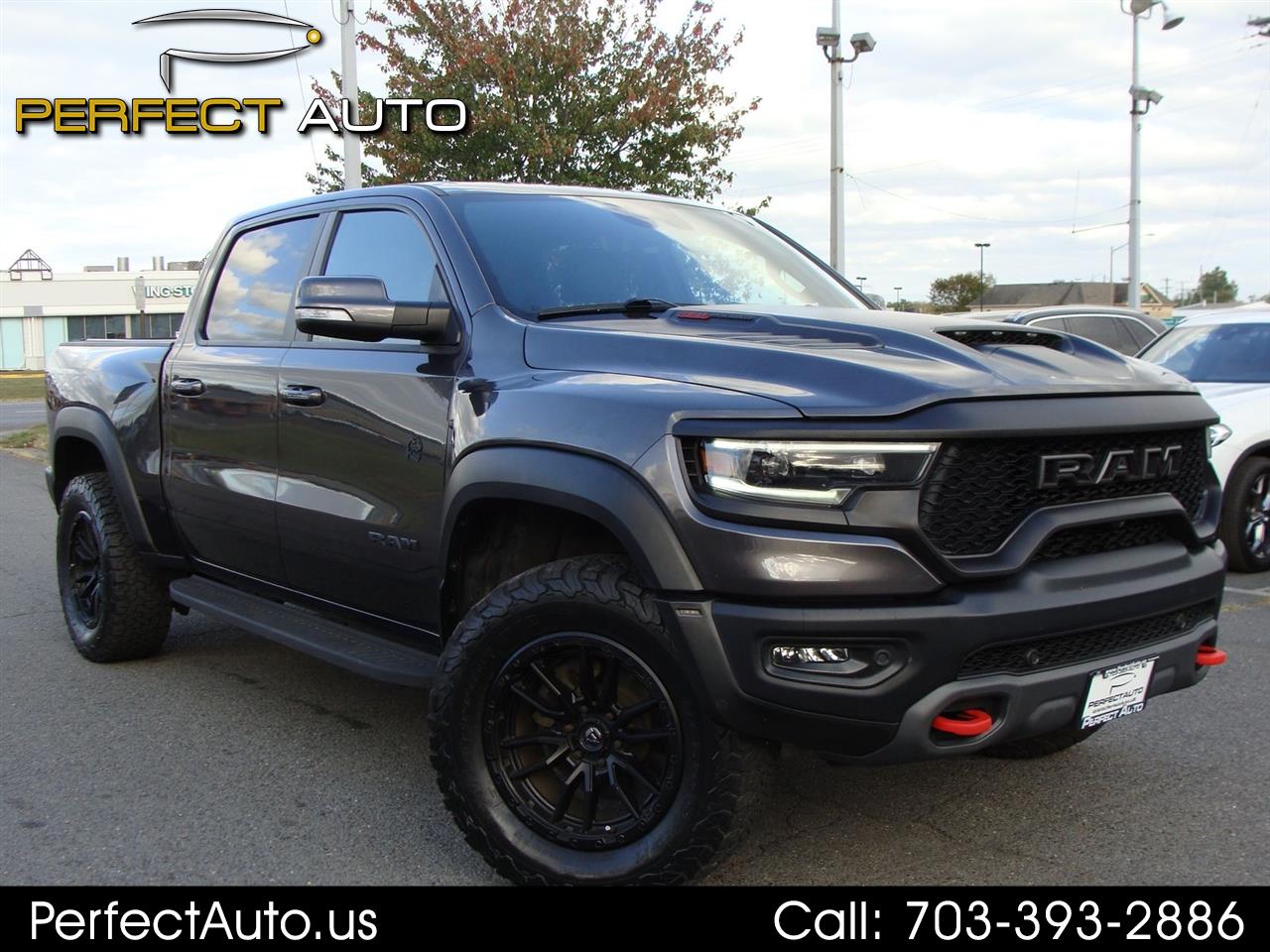 2021 RAM 1500 TRX 4x4 Crew Cab 5'7" Box