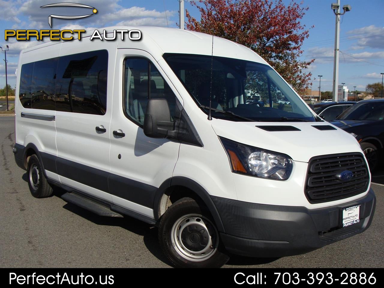 2018 Ford Transit T-350 148" Med Roof XL Sliding RH Dr