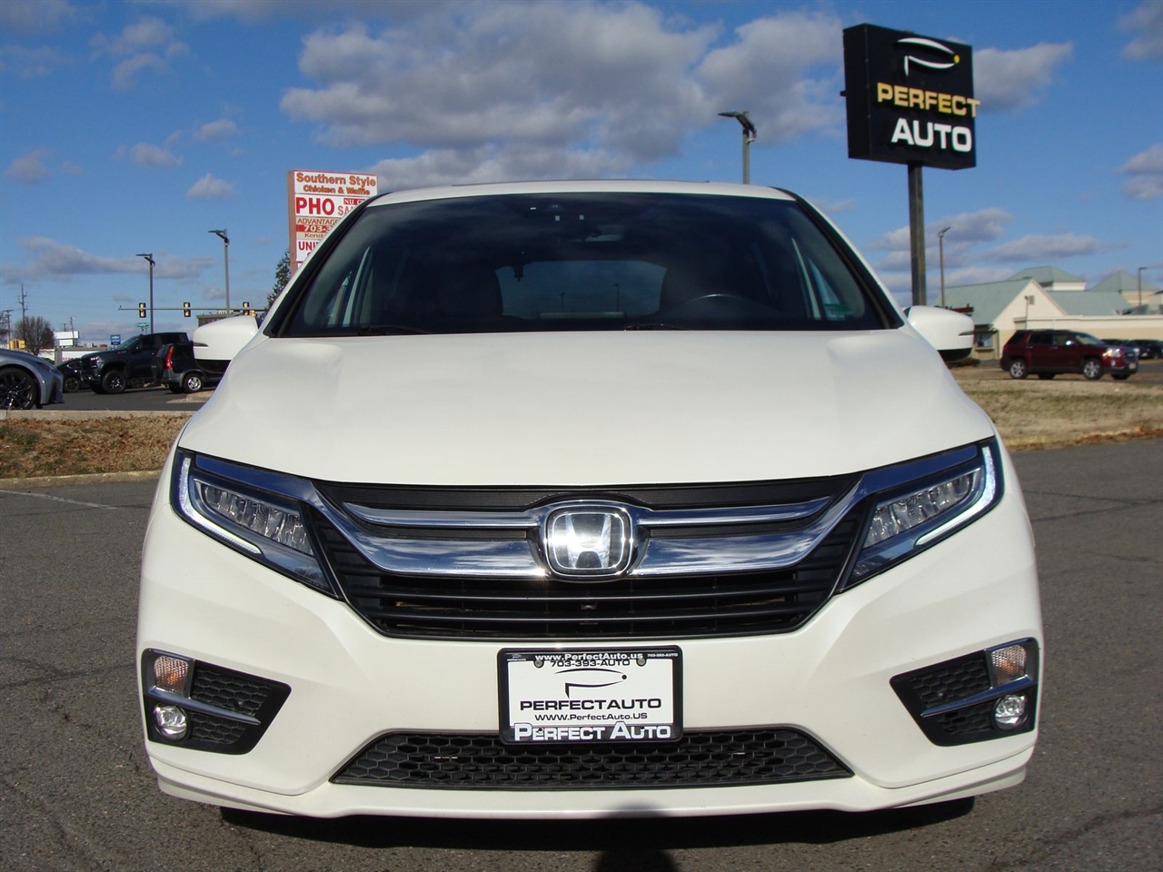 Honda Odyssey Elite Auto 2019