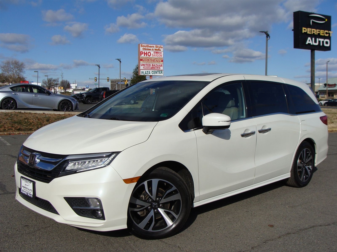 Honda Odyssey Elite Auto 2019