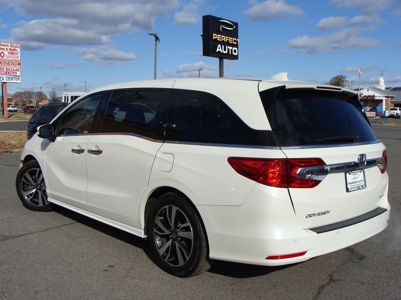 Honda Odyssey Elite Auto 2019