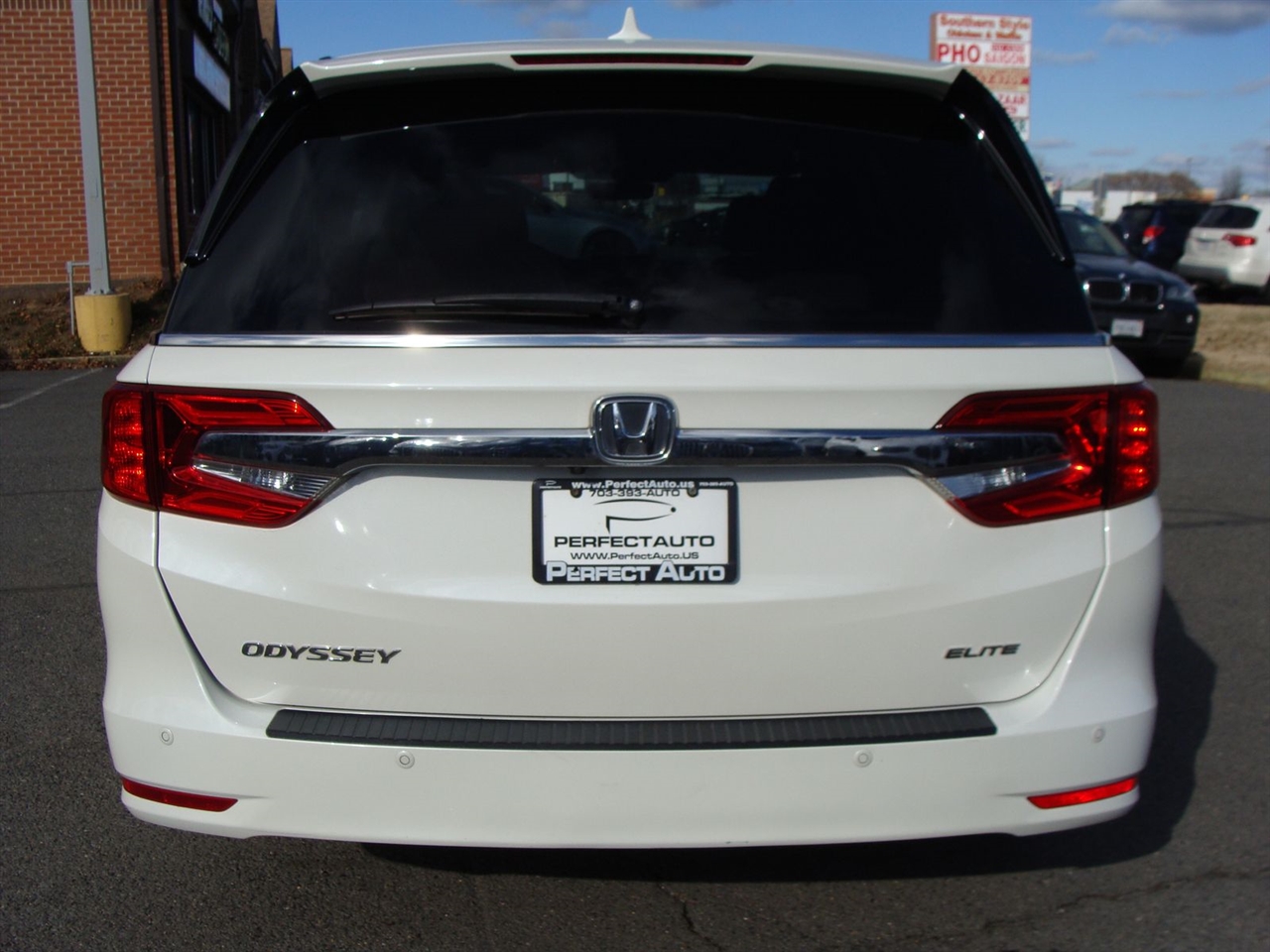 Honda Odyssey Elite Auto 2019
