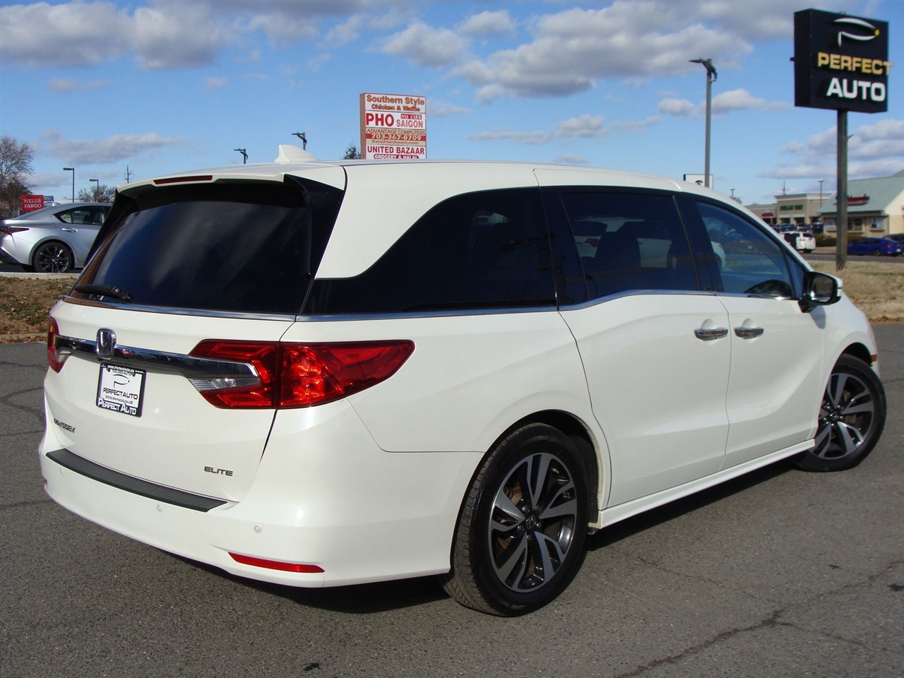 Honda Odyssey Elite Auto 2019