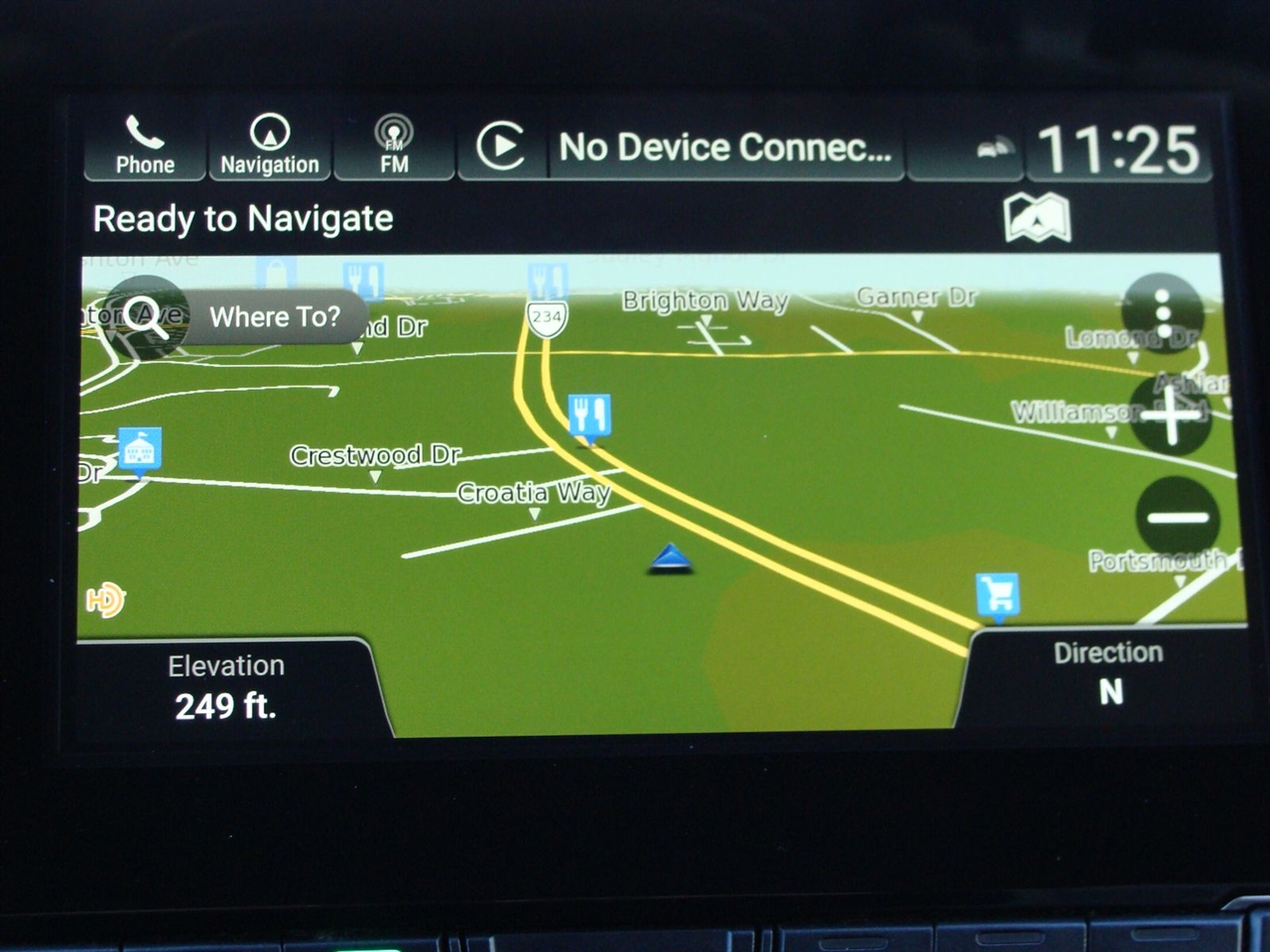 Honda Odyssey Elite Auto 2019