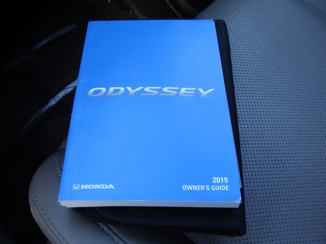 Honda Odyssey Elite Auto 2019