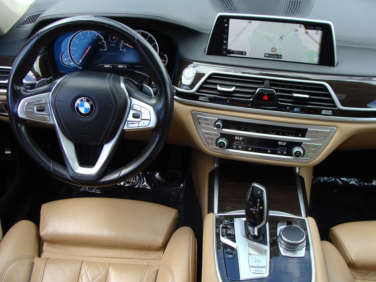 BMW 7 Series 750i xDrive Sedan 2017