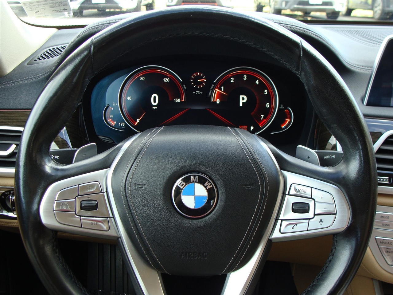 BMW 7 Series 750i xDrive Sedan 2017