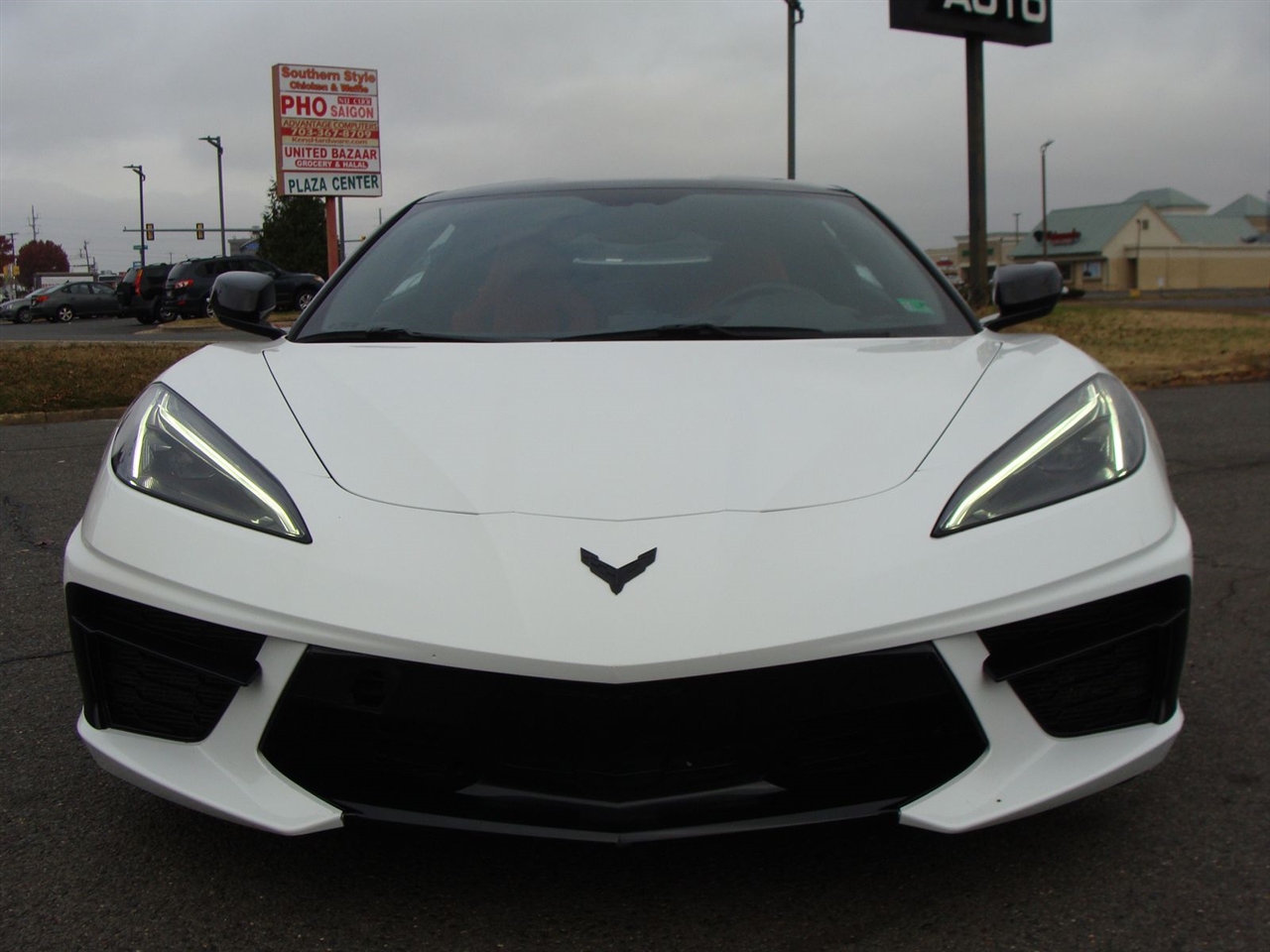 Chevrolet Corvette 2dr Stingray Cpe w/1LT 2023