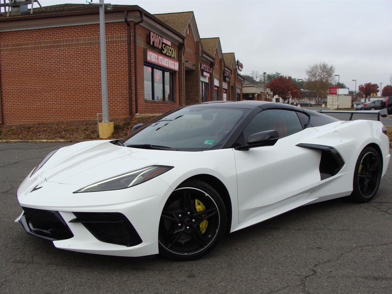 Chevrolet Corvette 2dr Stingray Cpe w/1LT 2023