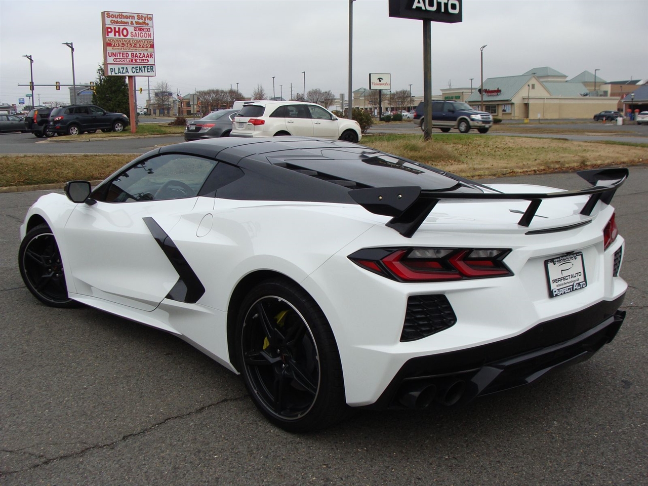Chevrolet Corvette 2dr Stingray Cpe w/1LT 2023