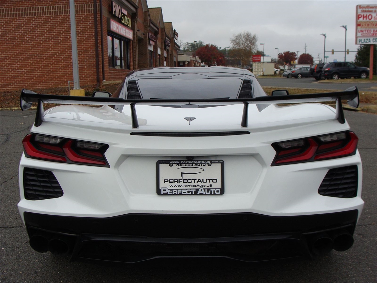 Chevrolet Corvette 2dr Stingray Cpe w/1LT 2023