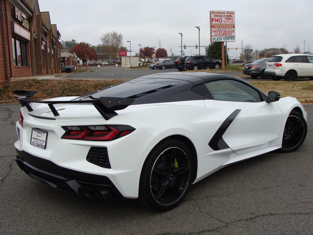 Chevrolet Corvette 2dr Stingray Cpe w/1LT 2023