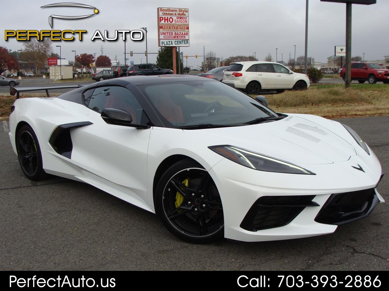 2023 Chevrolet Corvette 2dr Stingray Cpe w/1LT