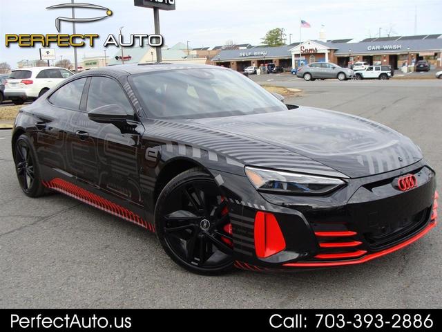 Black 2023 Audi RS e-tron GT Sedan All-Wheel Drive Automatic