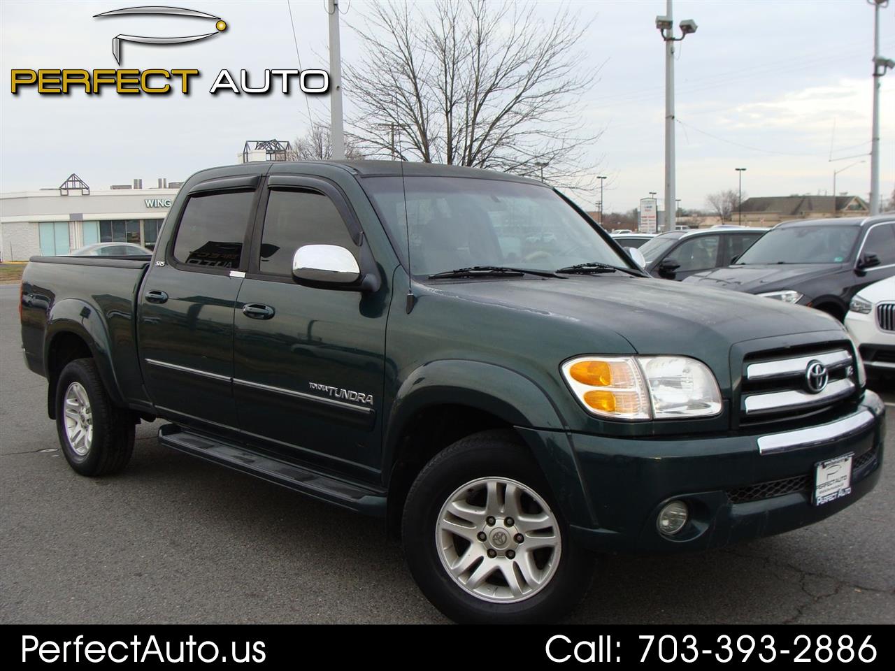 2004 Toyota Tundra DoubleCab V8 SR5 4WD (Natl)