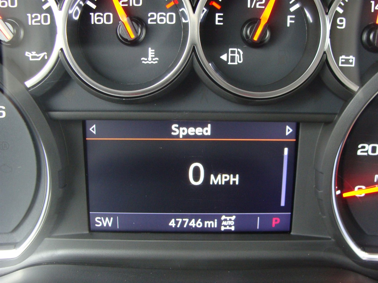 Chevrolet Silverado 1500 4WD Crew Cab 147" LT w/2FL 2021