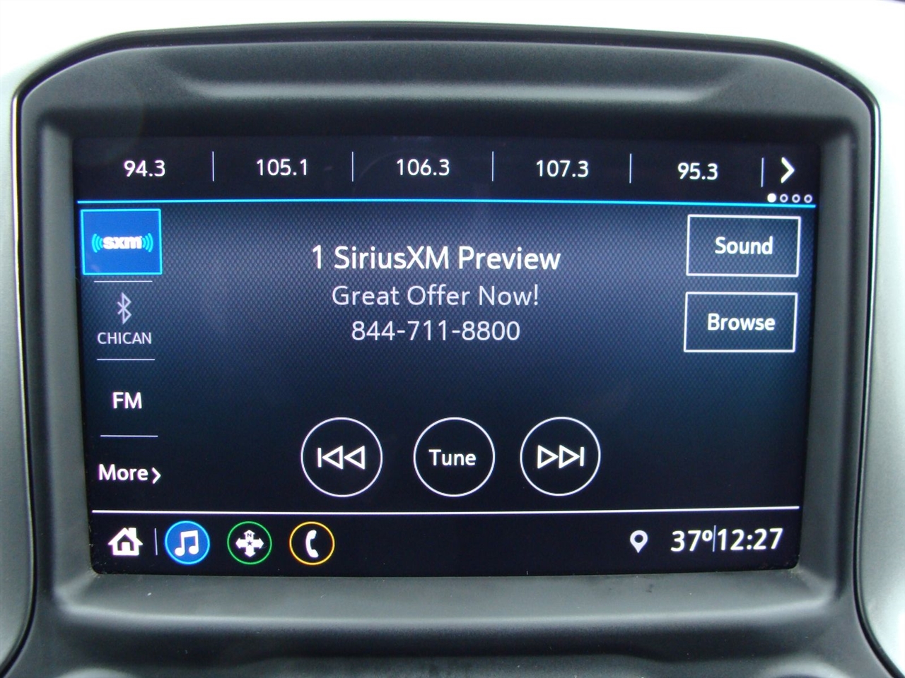 Chevrolet Silverado 1500 4WD Crew Cab 147" LT w/2FL 2021