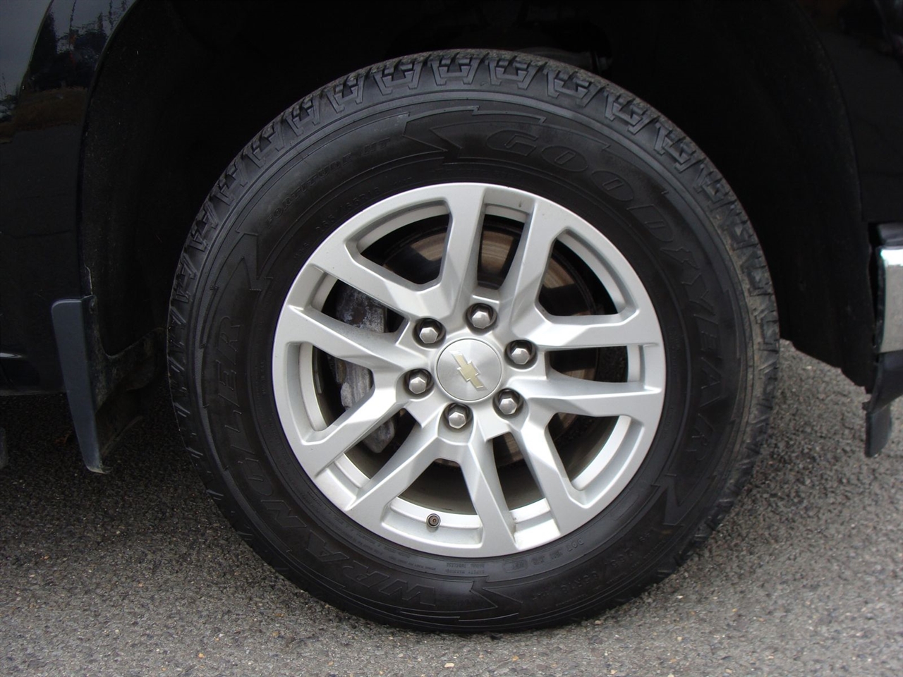 Chevrolet Silverado 1500 4WD Crew Cab 147" LT w/2FL 2021