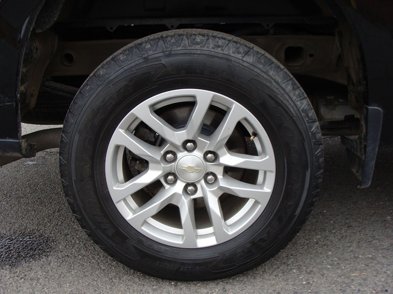 Chevrolet Silverado 1500 4WD Crew Cab 147" LT w/2FL 2021