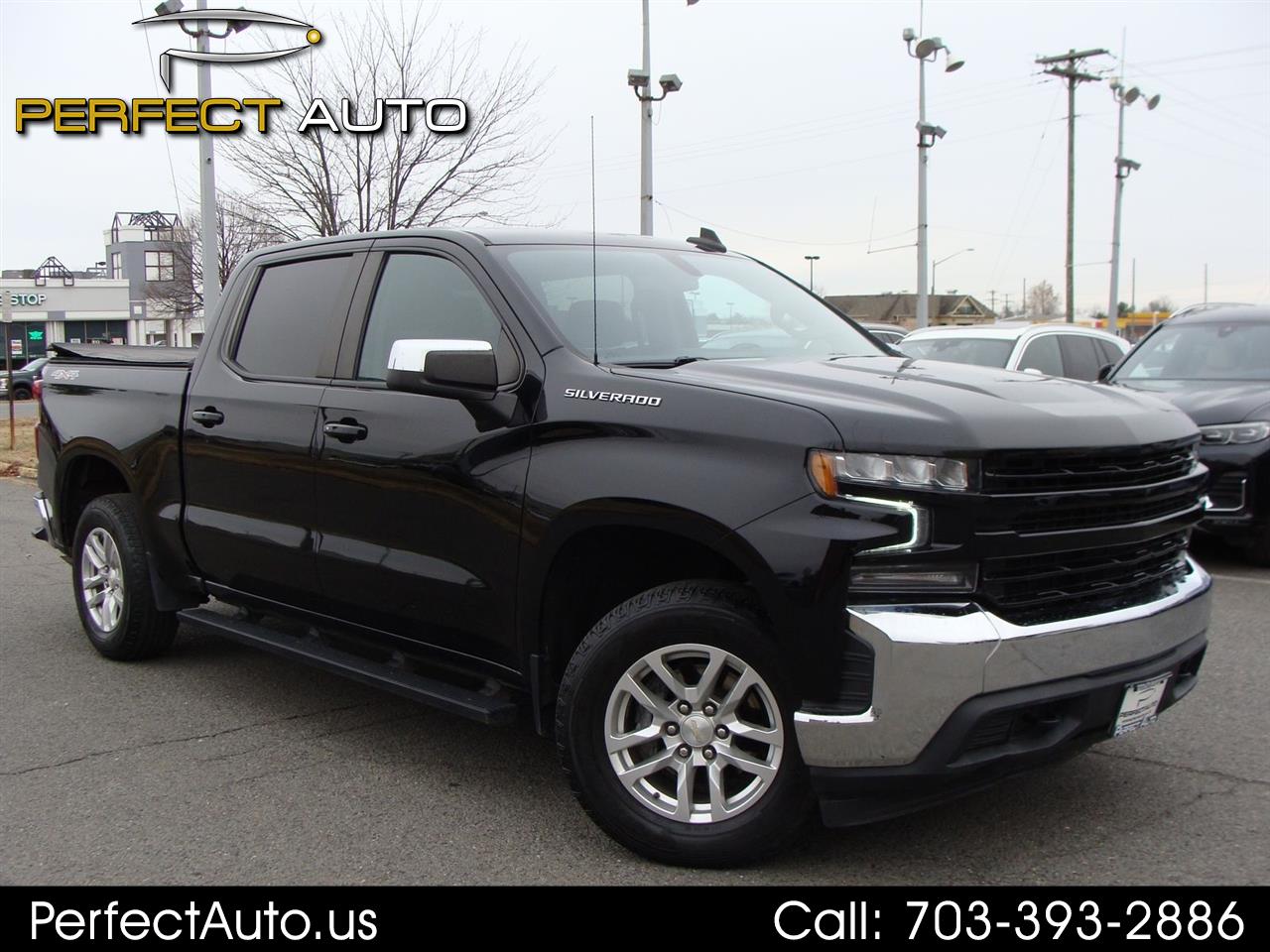 2021 Chevrolet Silverado 1500 LT's photo