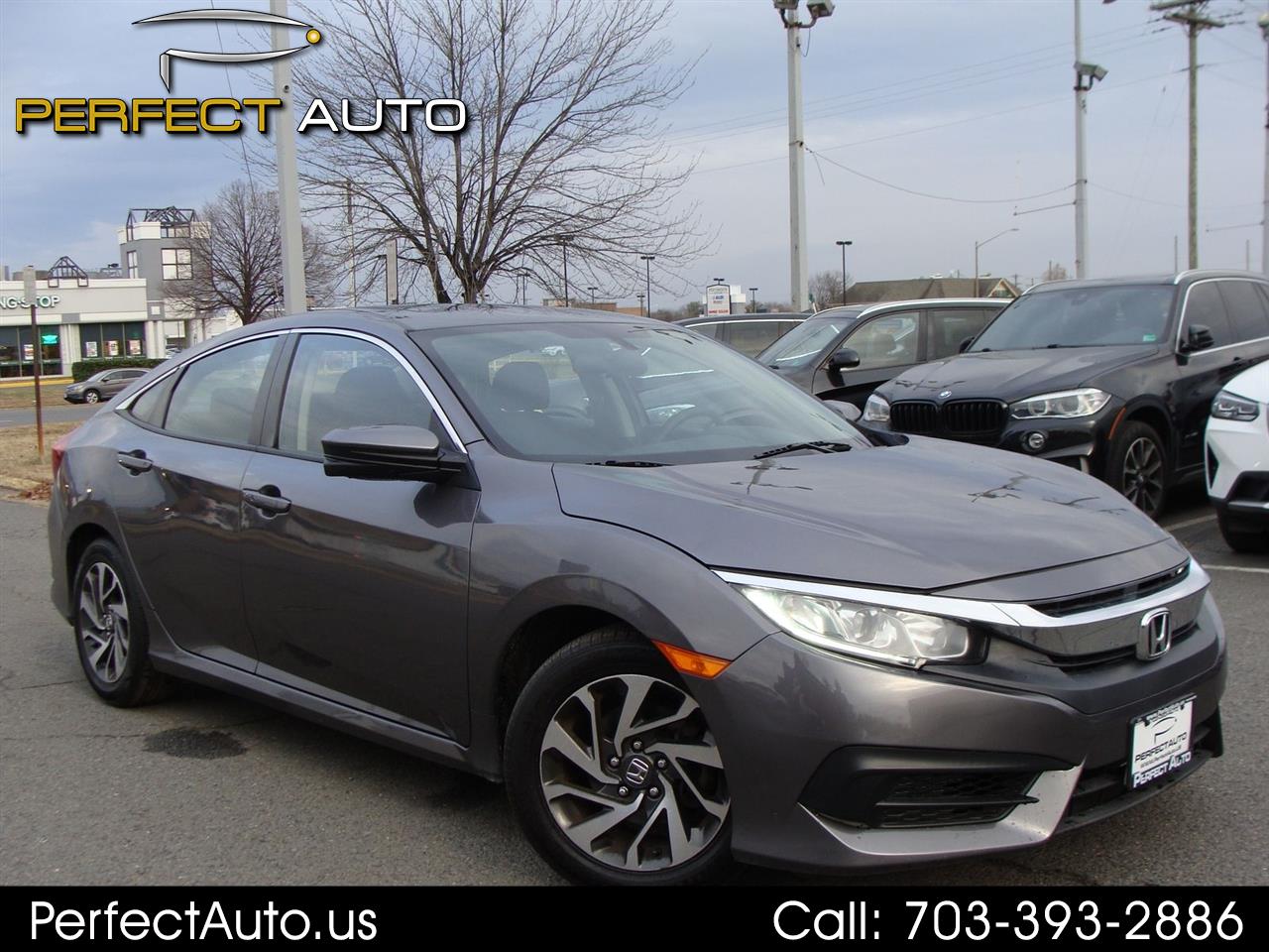 2017 Honda Civic Sedan EX CVT