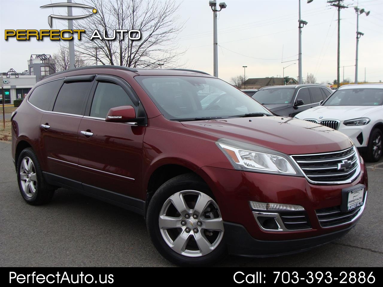 2017 Chevrolet Traverse AWD 4dr Premier