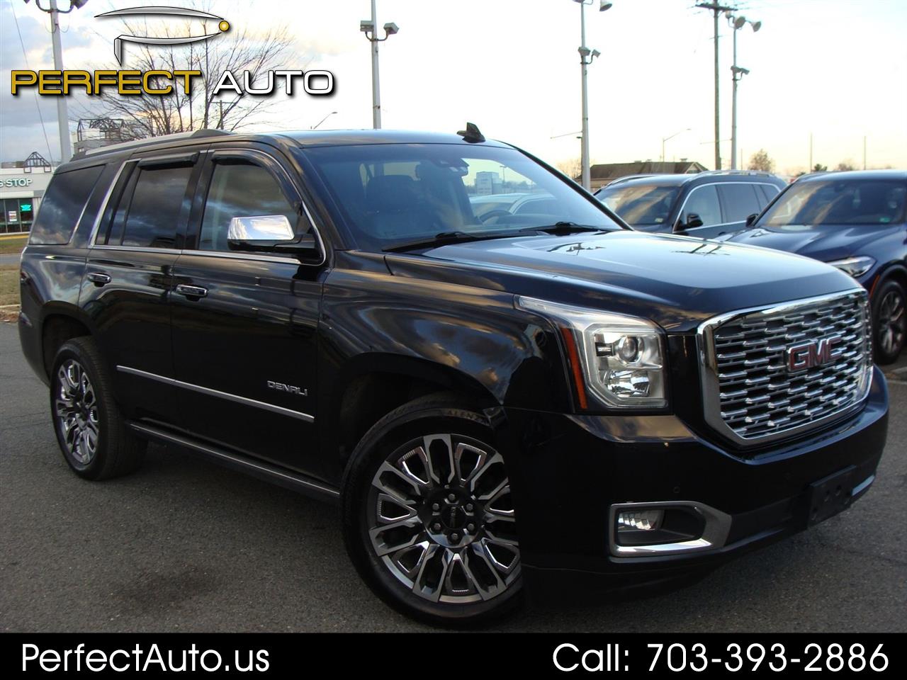 2019 GMC Yukon 4WD 4dr Denali
