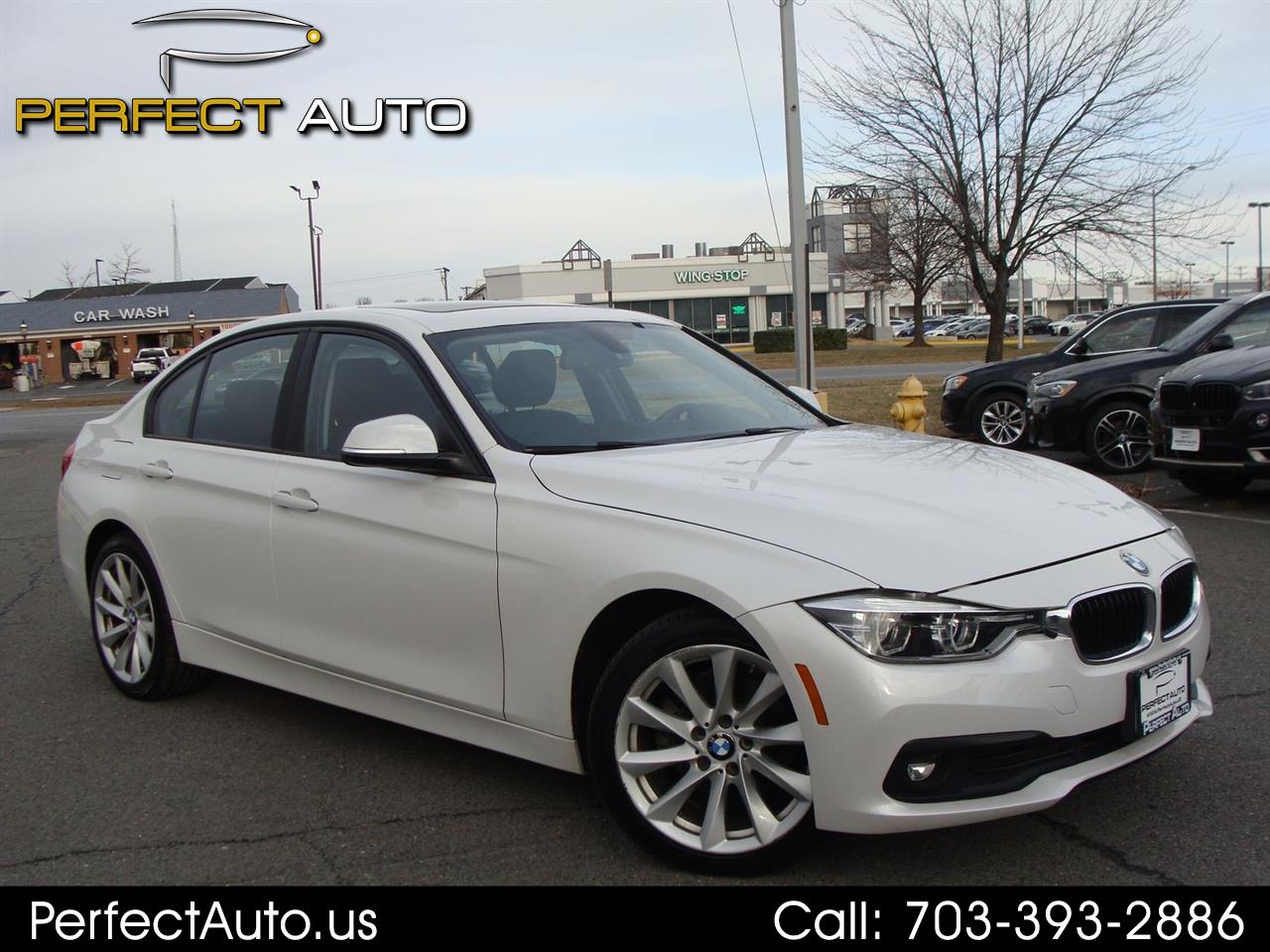 BMW 3 Series 320i xDrive Sedan South Africa 2018