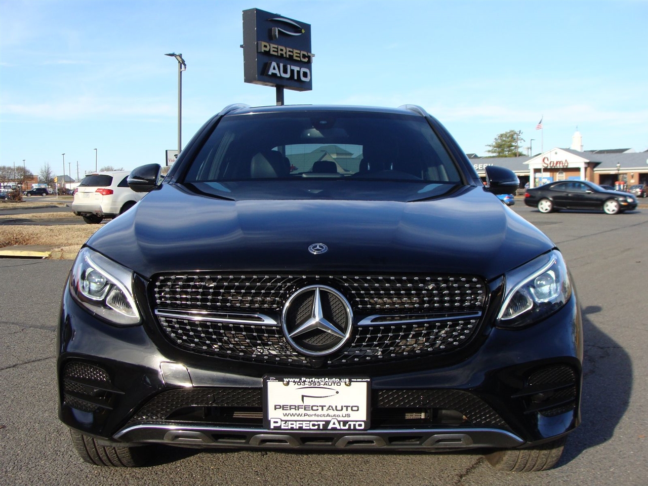 Mercedes-Benz GLC GLC 300 4MATIC SUV 2019