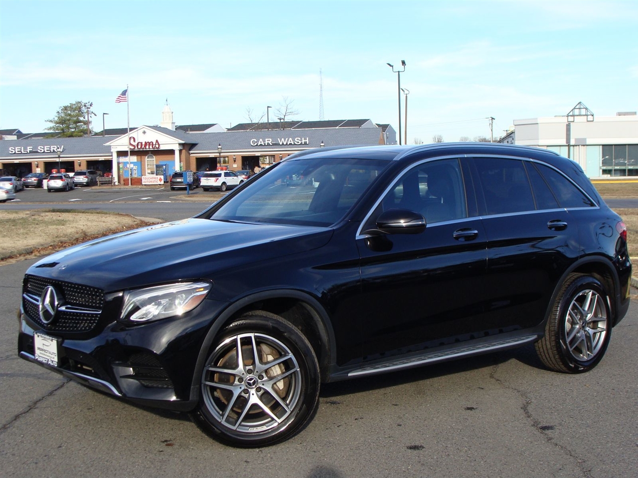 Mercedes-Benz GLC GLC 300 4MATIC SUV 2019