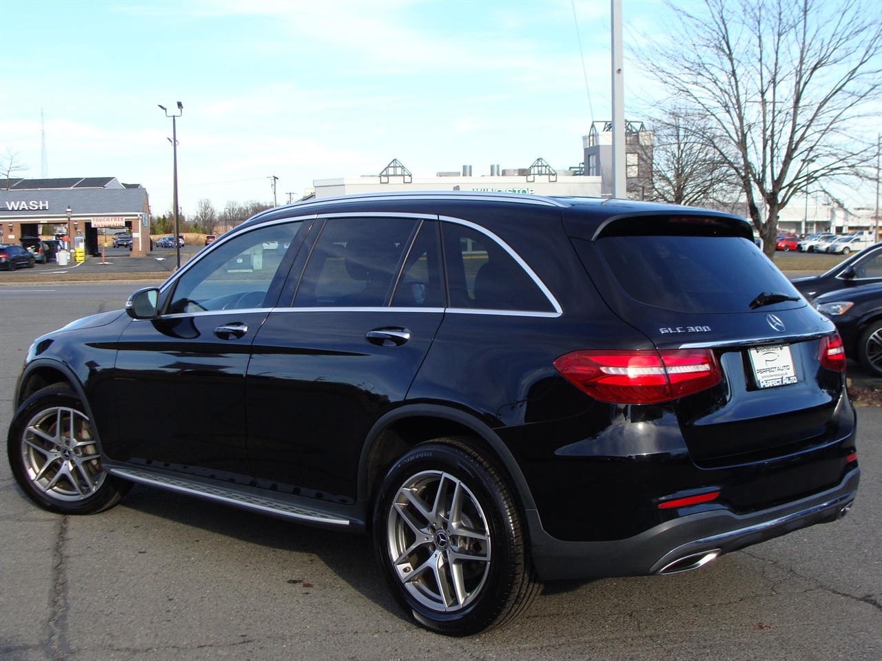 Mercedes-Benz GLC GLC 300 4MATIC SUV 2019