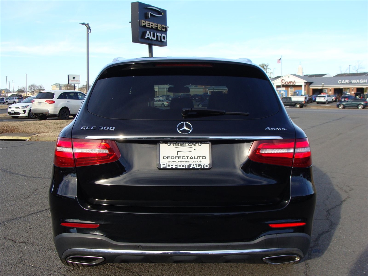 Mercedes-Benz GLC GLC 300 4MATIC SUV 2019
