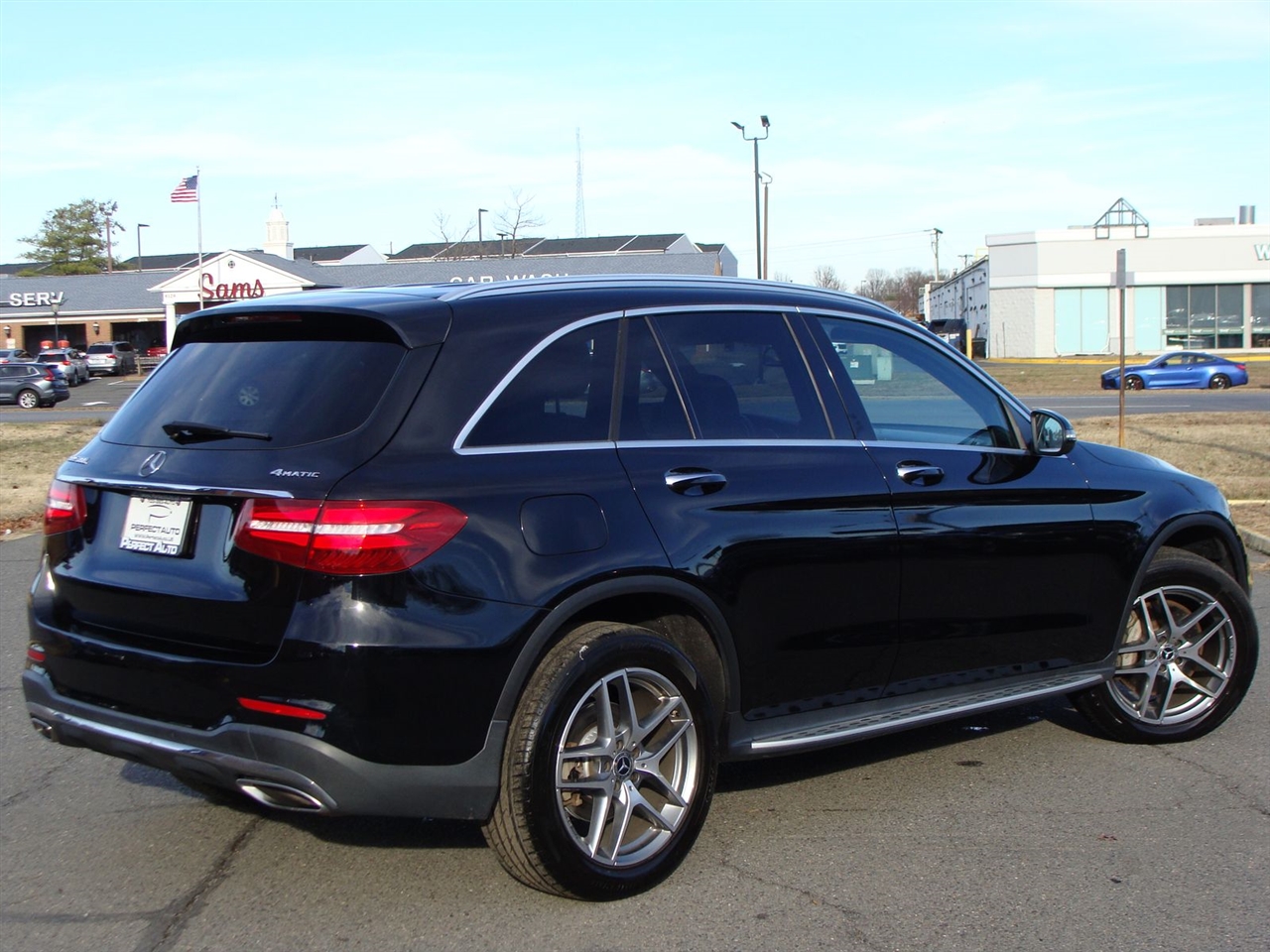 Mercedes-Benz GLC GLC 300 4MATIC SUV 2019