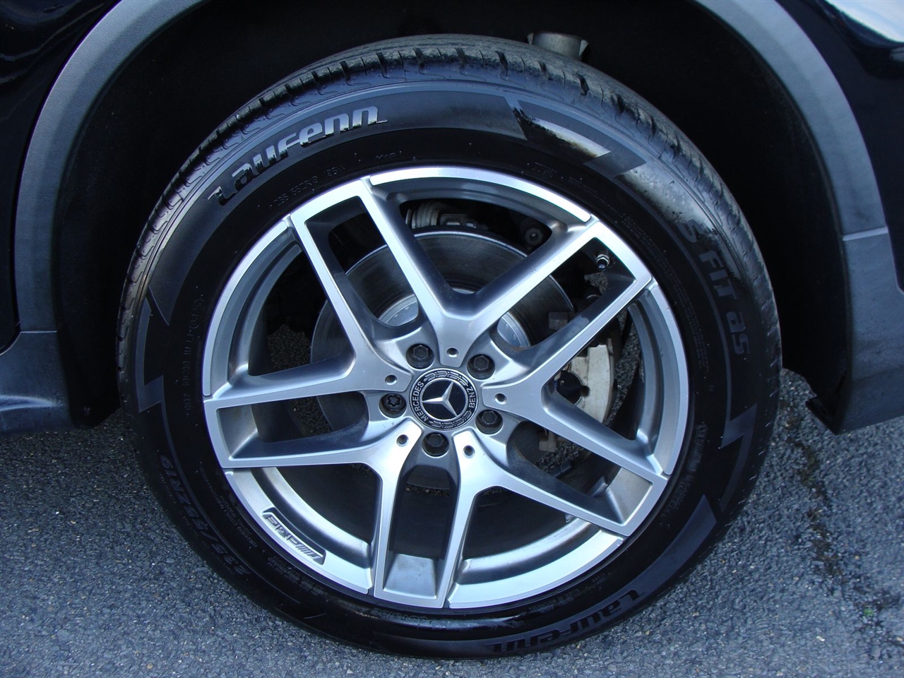 Mercedes-Benz GLC GLC 300 4MATIC SUV 2019