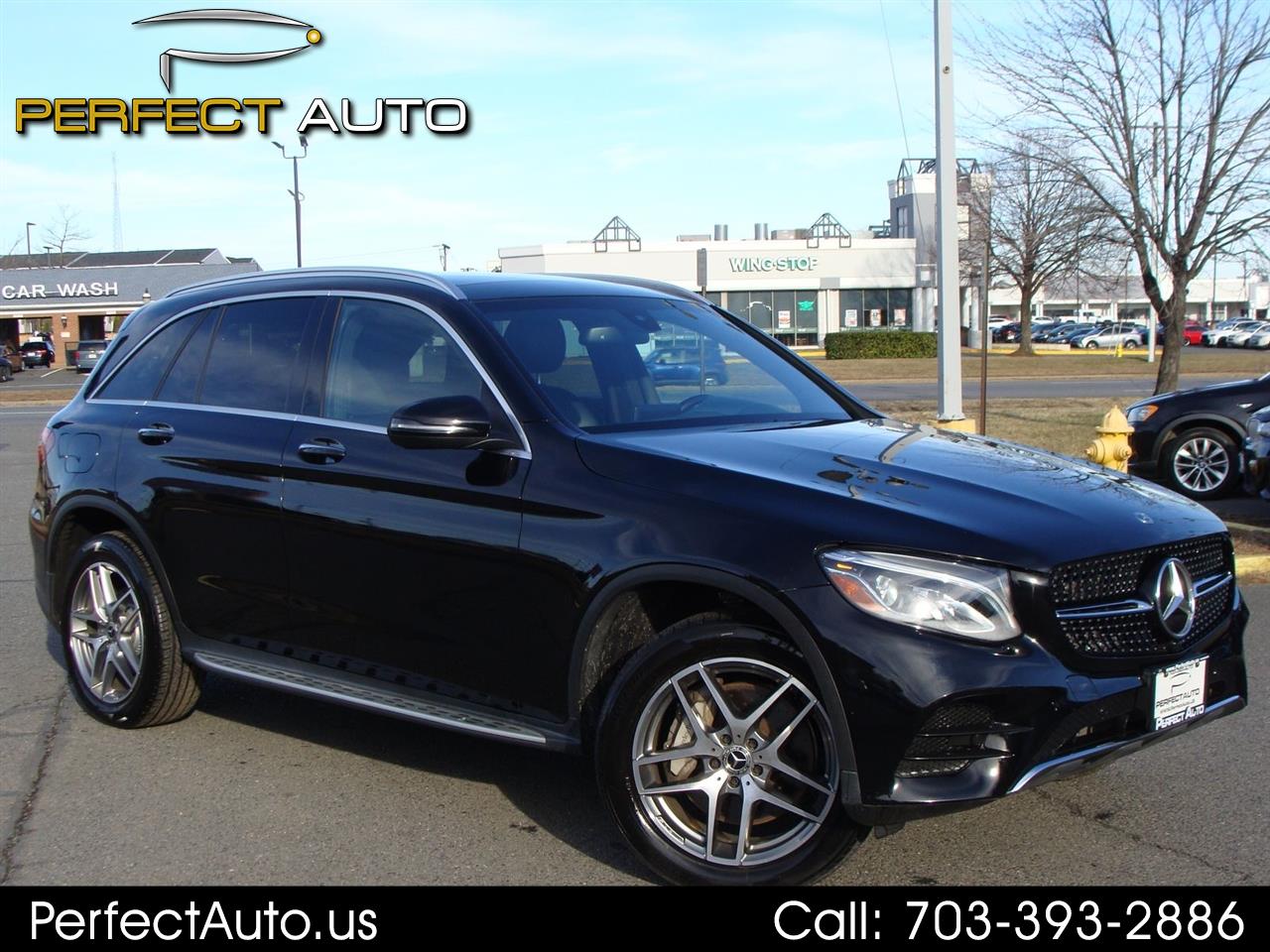 Mercedes-Benz GLC GLC 300 4MATIC SUV 2019