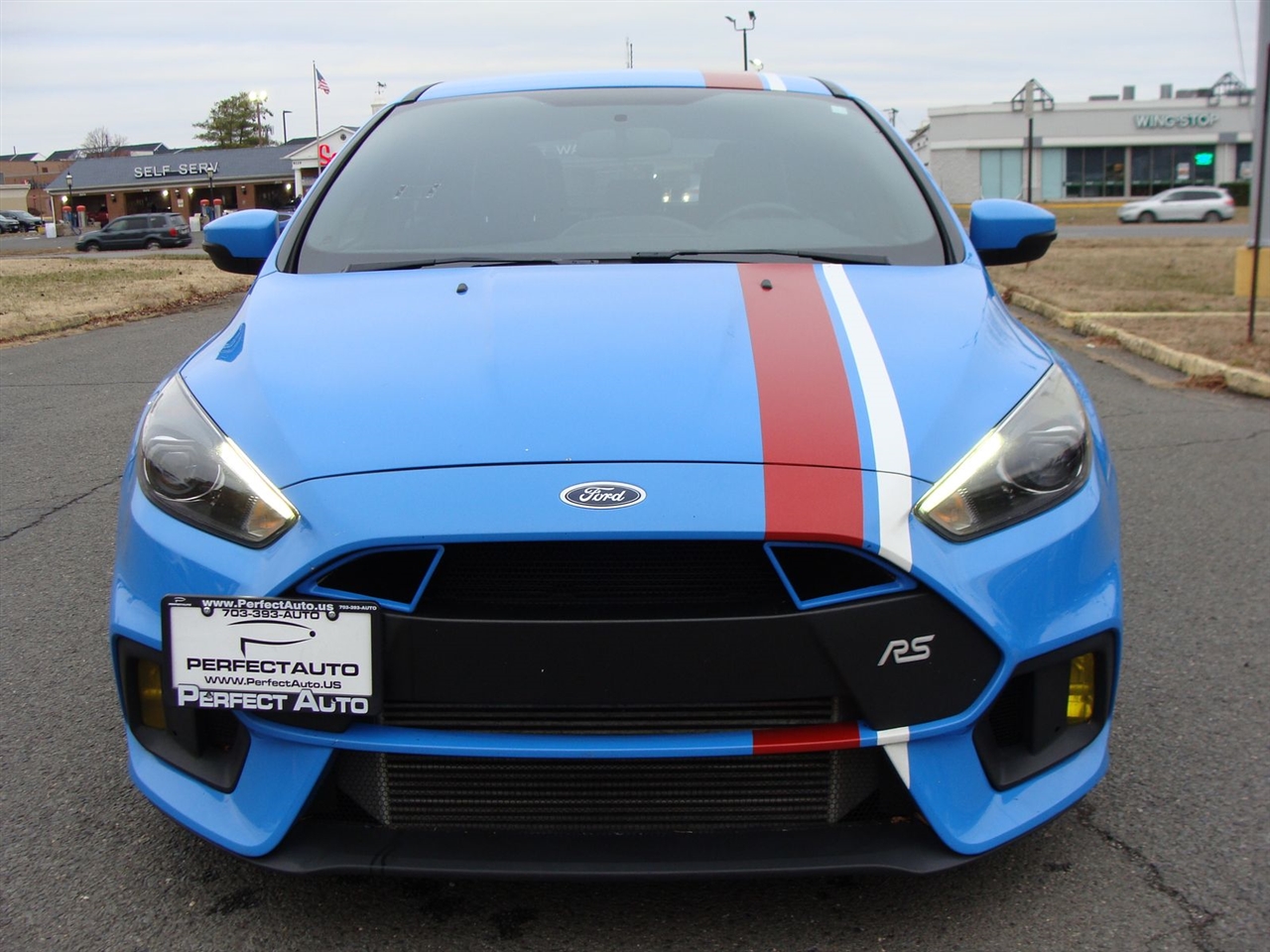 Ford Focus RS Hatch 2017