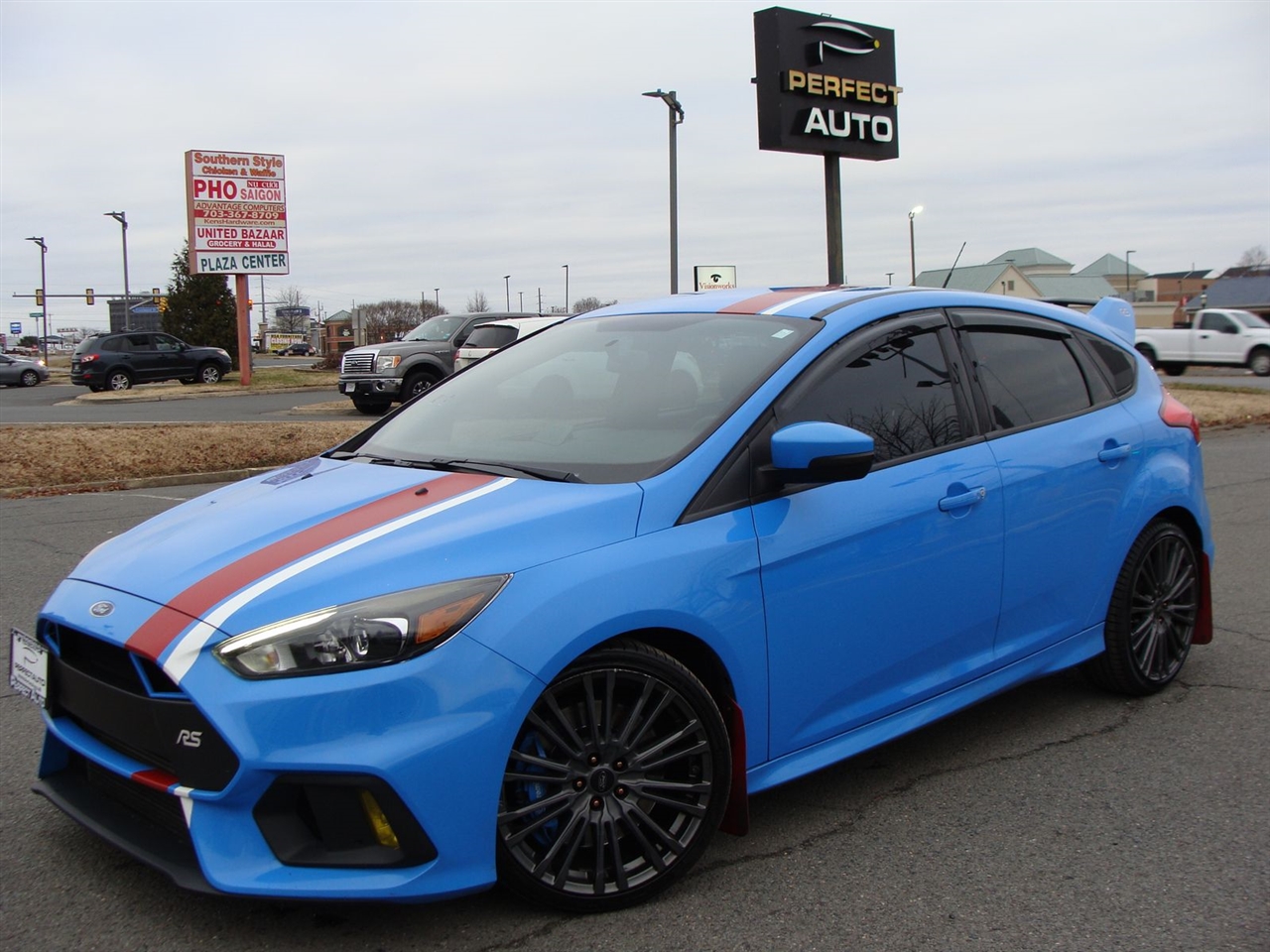Ford Focus RS Hatch 2017
