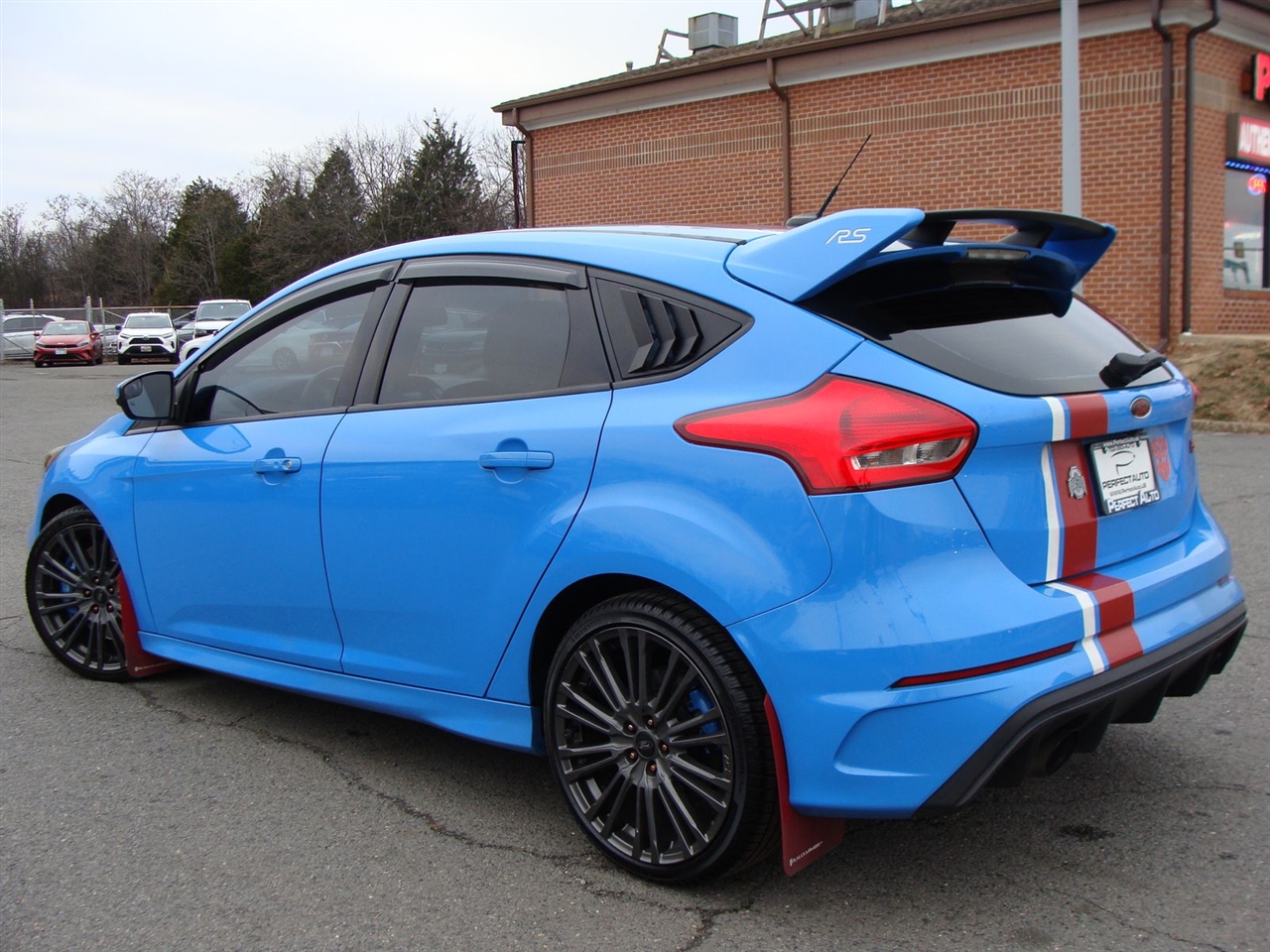 Ford Focus RS Hatch 2017