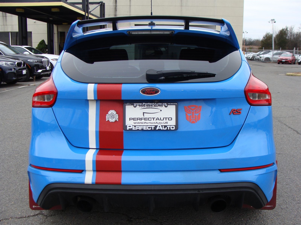 Ford Focus RS Hatch 2017