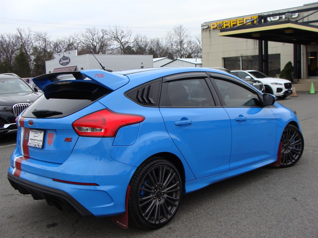Ford Focus RS Hatch 2017