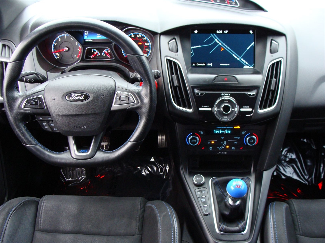 Ford Focus RS Hatch 2017