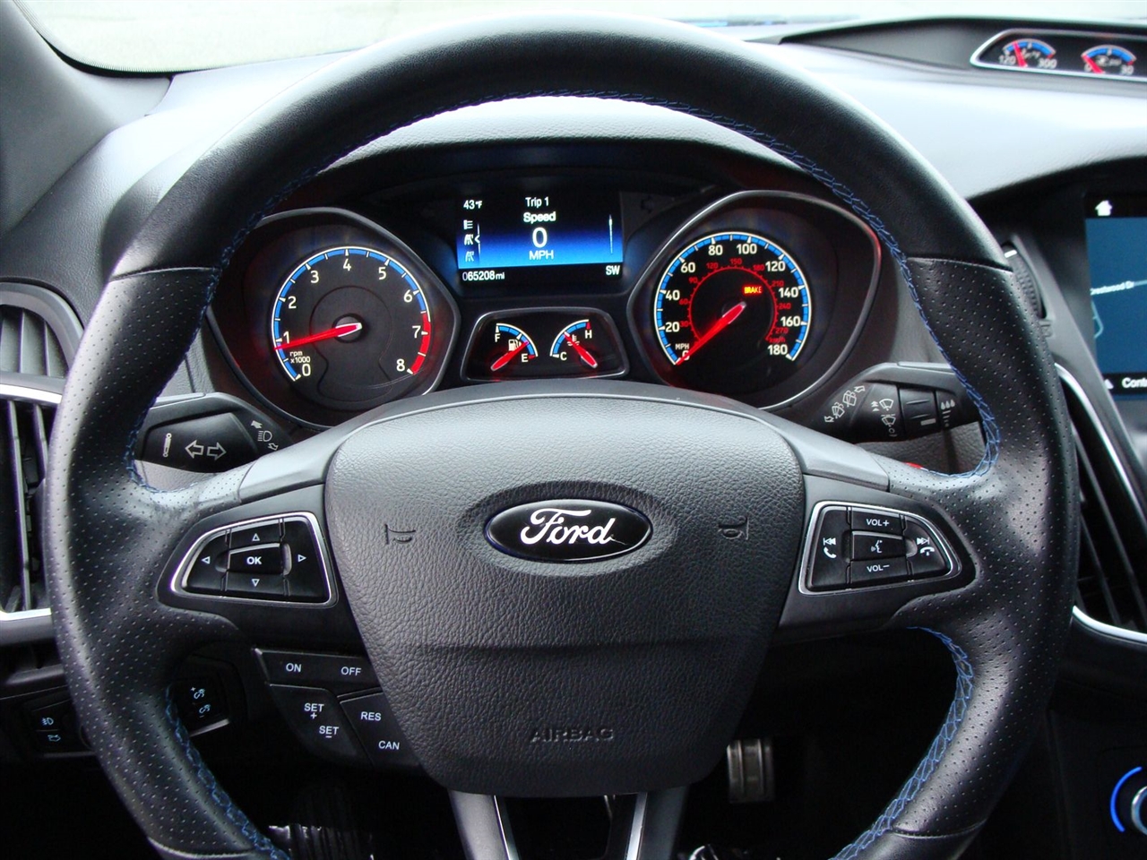 Ford Focus RS Hatch 2017