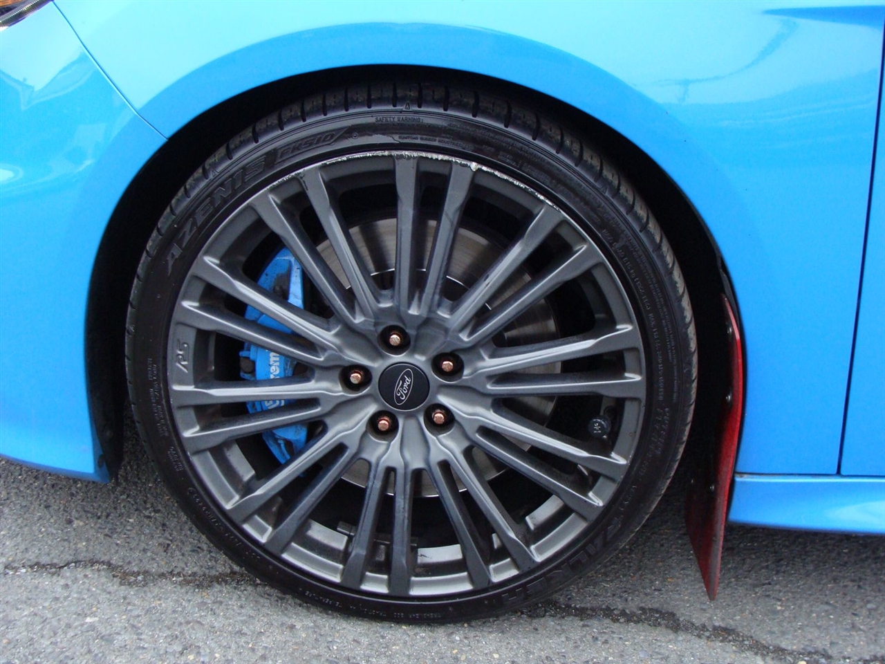 Ford Focus RS Hatch 2017