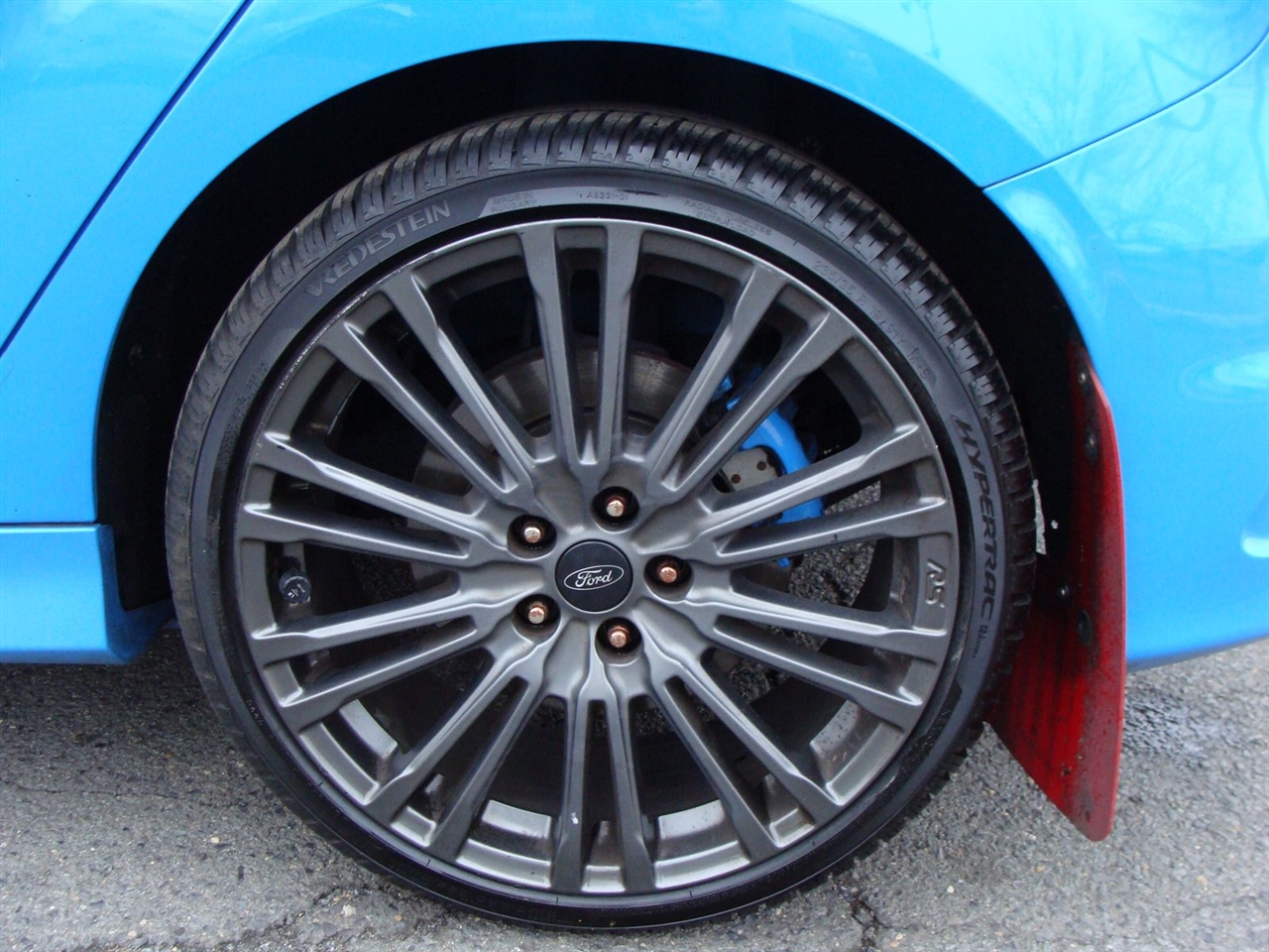 Ford Focus RS Hatch 2017