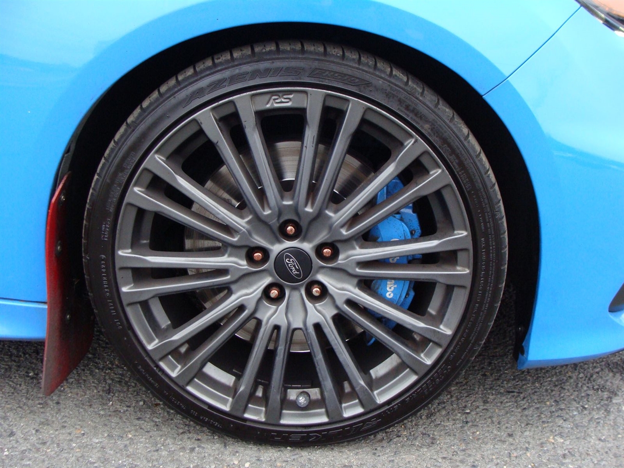 Ford Focus RS Hatch 2017