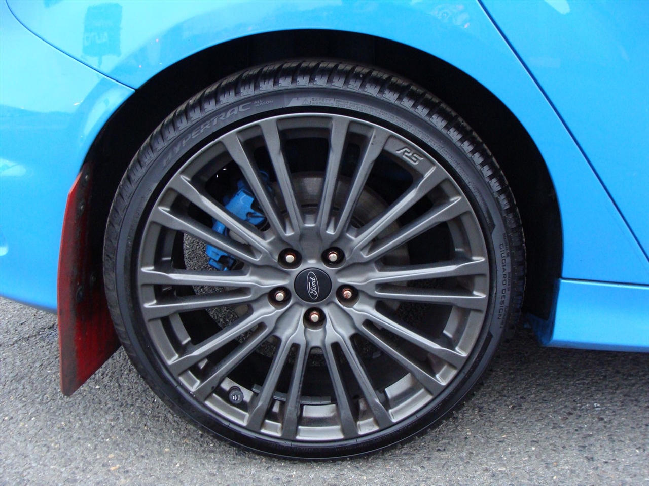 Ford Focus RS Hatch 2017