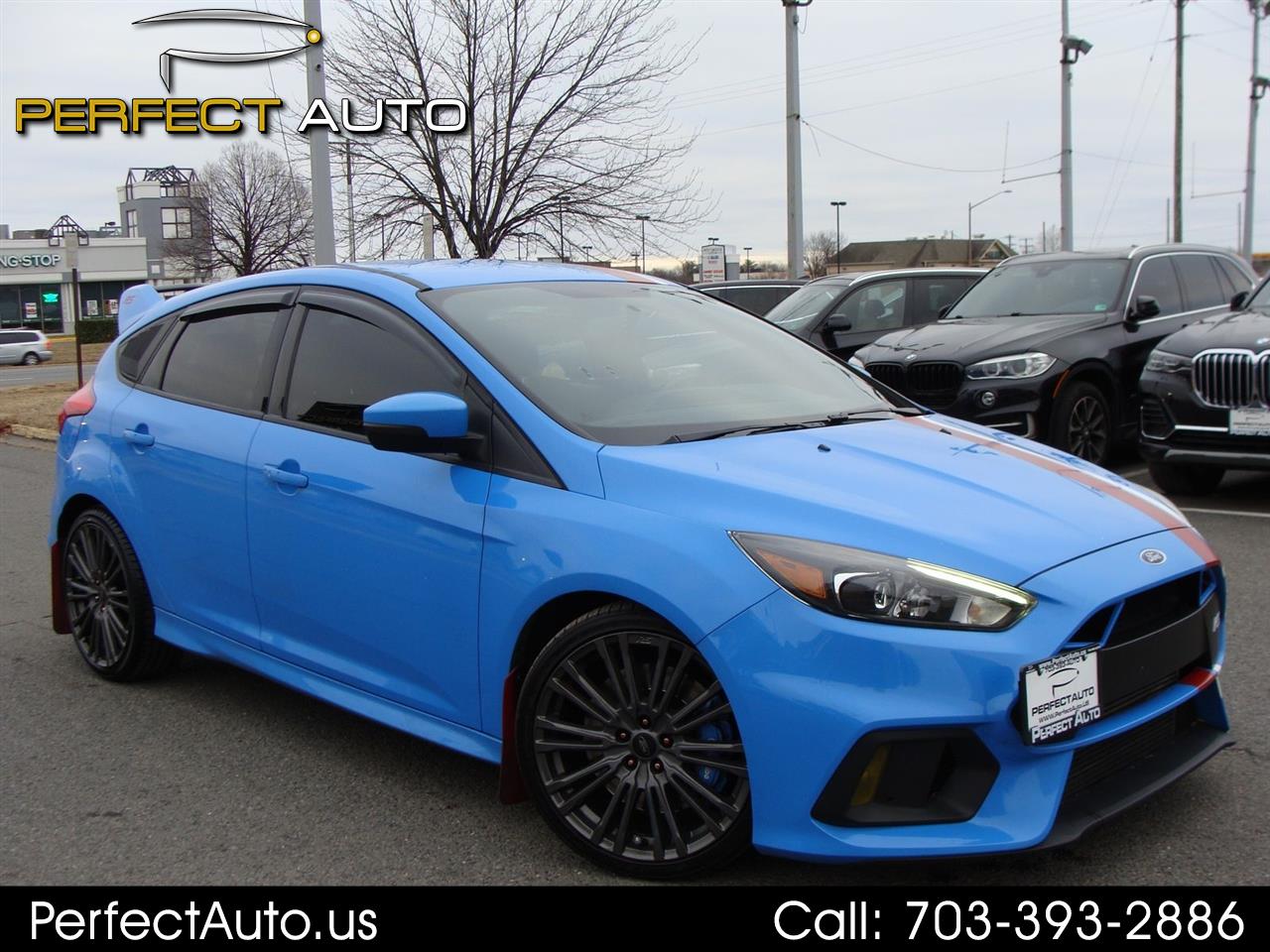 Ford Focus RS Hatch 2017