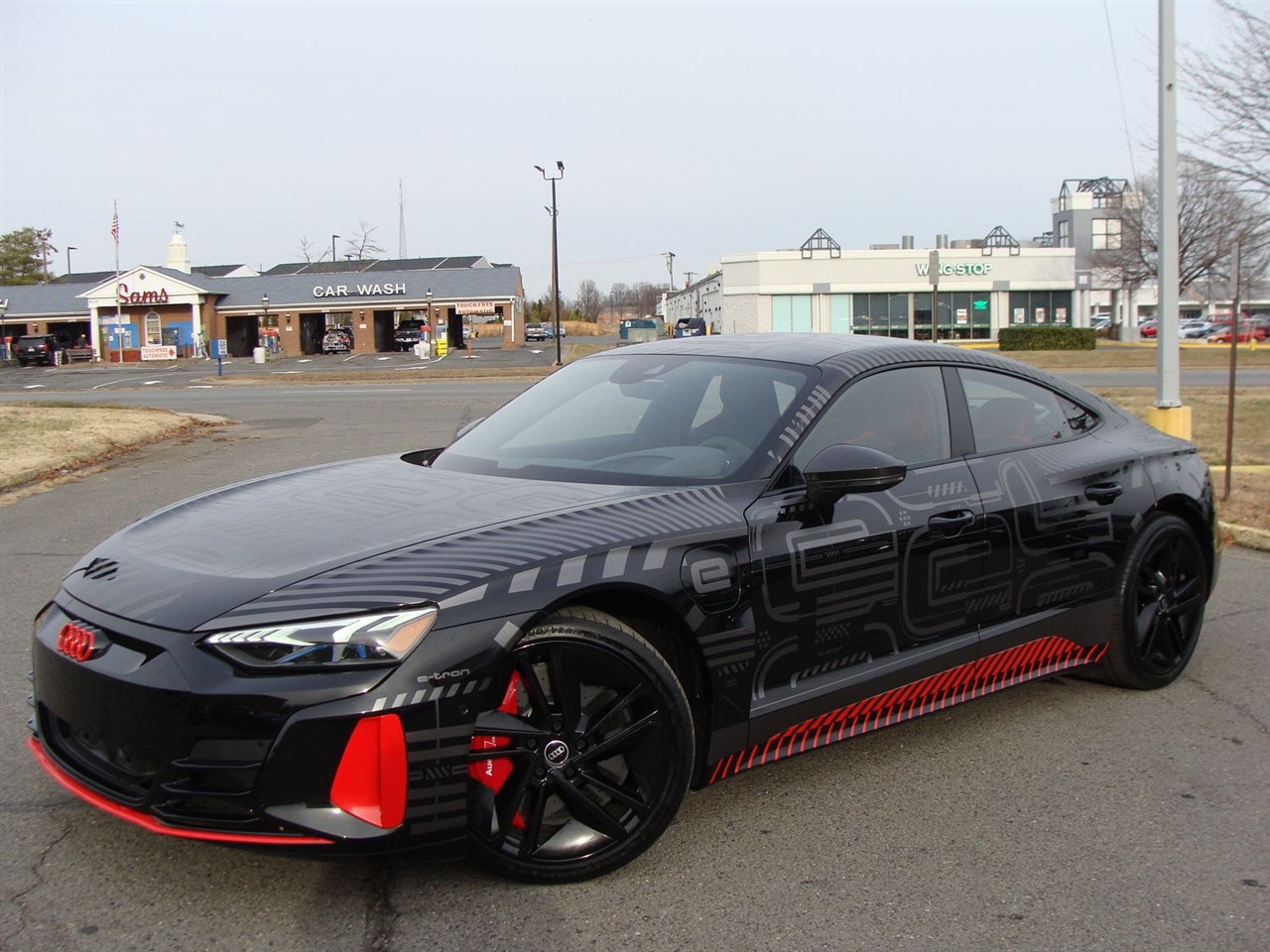 Audi RS e-tron GT quattro 2023