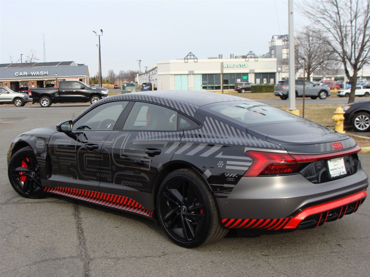 Audi RS e-tron GT quattro 2023